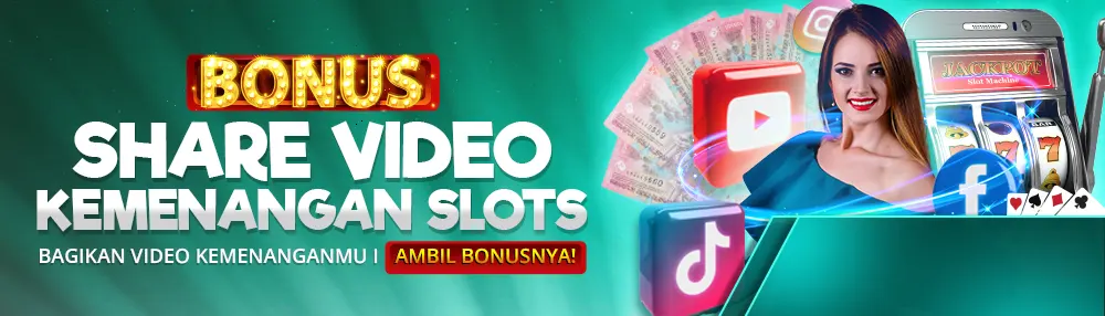 Bonus Share Video Kemenangan Slot